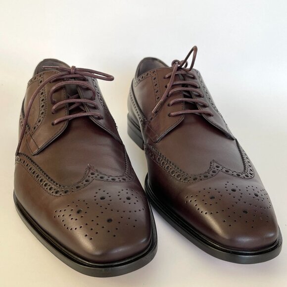 Tod's Italy Men's Brown Leather Derby George Shoe XXM0KY0E51ZD90L811, UK 11 - Picture 1 of 10